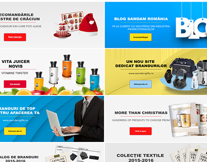 Samdam Solutions - B2B eCommerce Banners