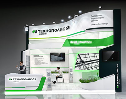 Stand for company "Technopolis GS"/ExpoElectronika 2016