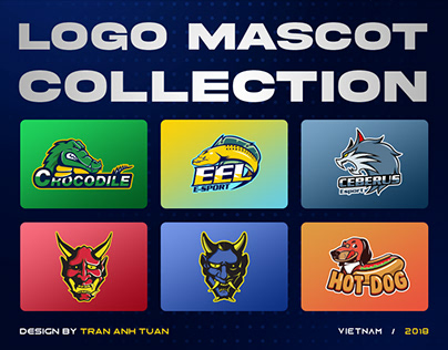 Mascot logo collection 2018