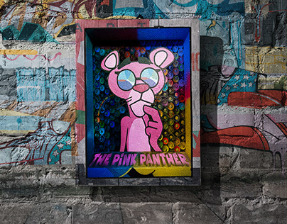 Artwork "Pink Panther"