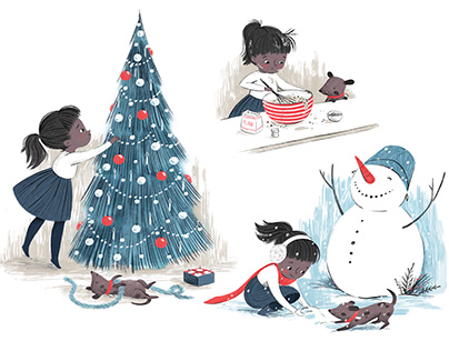 Some Holiday Illustrations
