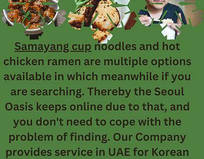 Samyang Cup Choose Online With Seoul Oasis Experts?