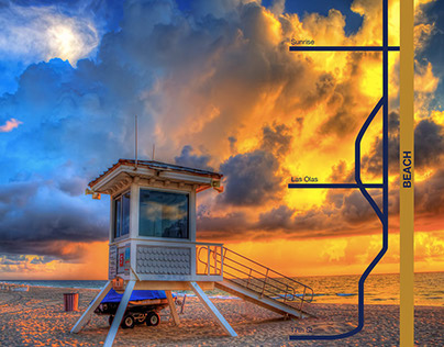 Ft. Lauderdale Beach Wayfinding Proposal