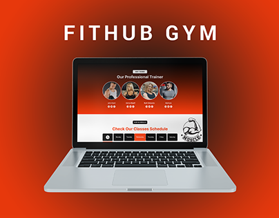 fitness Gym Web Design