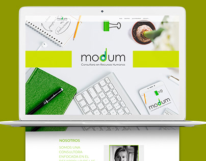 Sitio Web - Modum