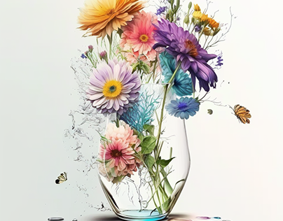 Flower Vase Digital