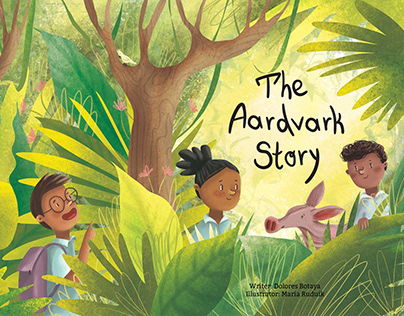 The Aardvark Story picturebook