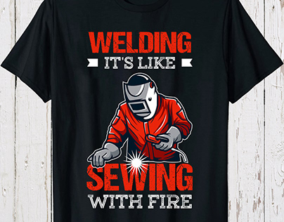 Welding it's like Sewing with fire