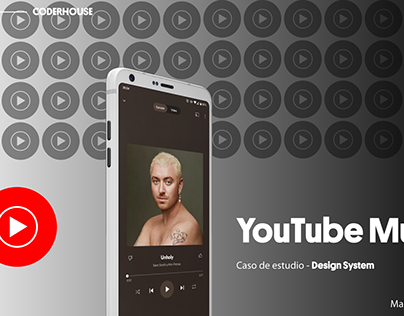 YouTube Music - UI Design | CODERHOUSE