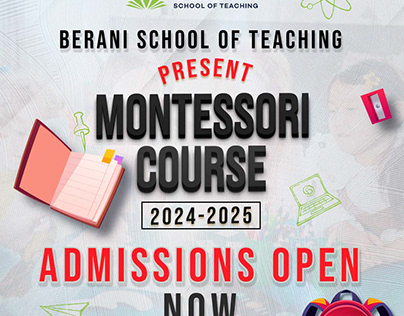 Montessori Course Social Media Post