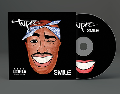 Tupac Smile Albüm Tasarım