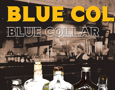 Blue Collar - Font design