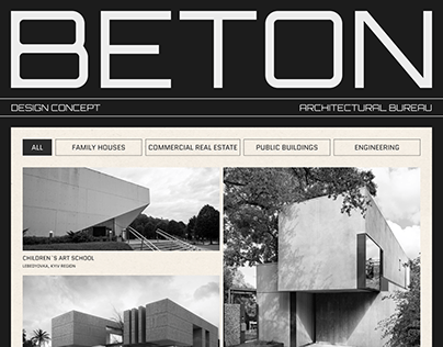 BETON | Design Concept | Architectural Bureau