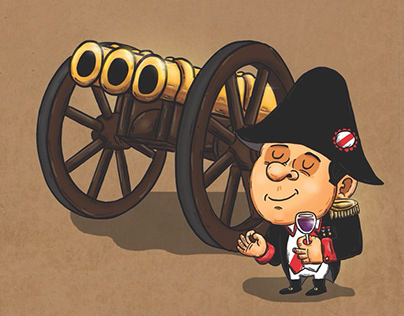 Nueva artillería de Napoleón