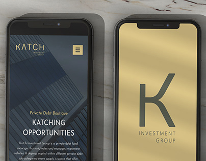 KATCH Investment - Optimización de website y renders