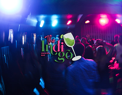 Indigo Cocktail Bar Visual Identity
