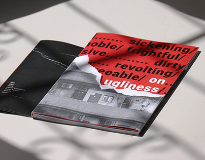 On Ugliness. Editorial. Book design.
