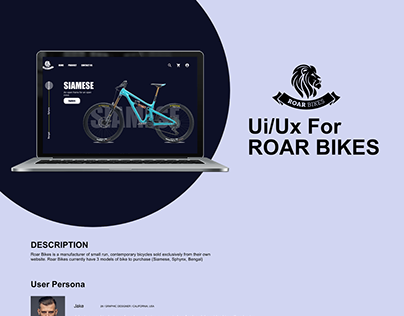 Road Bikes UI/Ux
