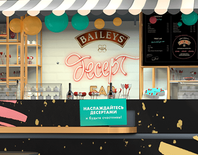Baileys Desert Bar Foodtruck