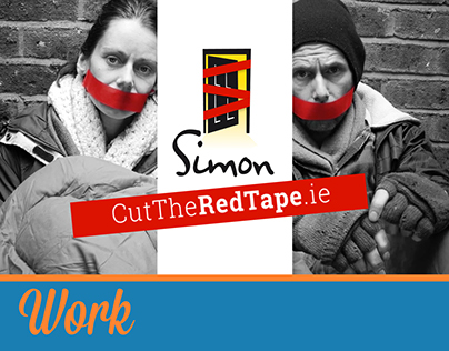 Simon Community - Cut The Red Tape (Campaign)