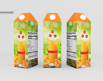 Orange Juice Package