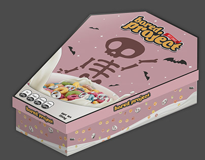 Project thumbnail - Coffin Cereal Box