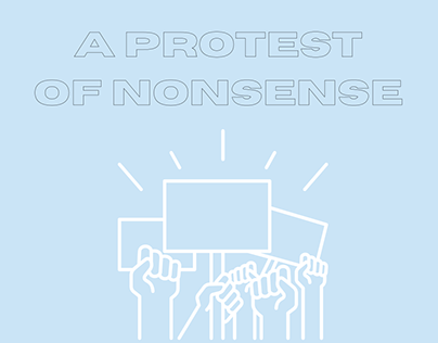 A protest of nonsense