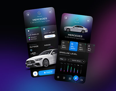 Mercedes Mobile App