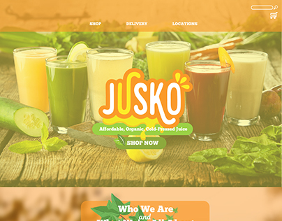 Jusko - Web Design