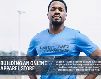 Business Case for Legend Fitness Apparel Store