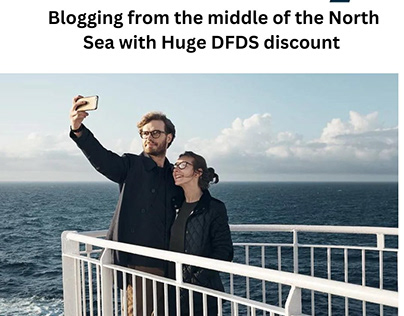 North Sea with Huge DFDS discount