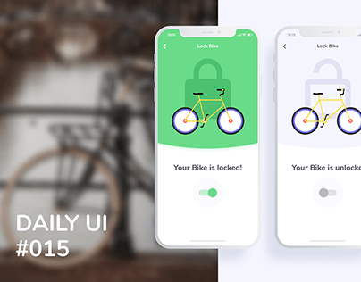 On/Off Switch. Daily UI #015