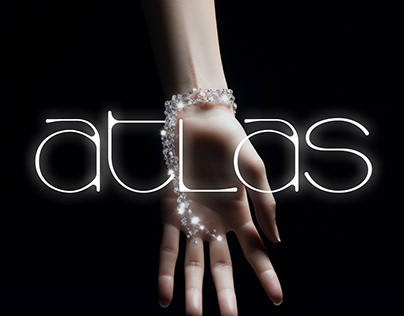 atlas / jewelry boutique / brand identity
