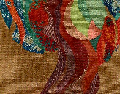 Author's tapestry "Tree"