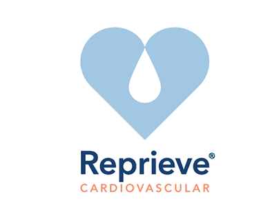 Reprieve Cardiovascular Logo Refinement