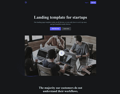 Landing Page: Home-Open PRO