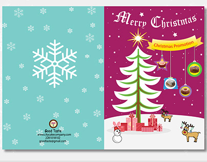 Leaflet Design - Christmas Theme