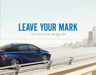 Toyota Mirai: Calling All Trailblazers