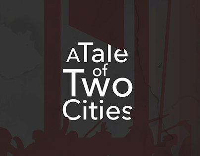 A Tale of Two Cities Cover and Layout