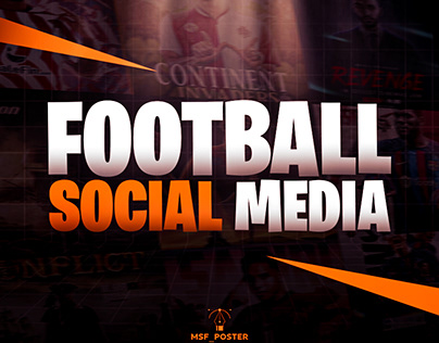 FOOTBALL/SOCCER social media poster