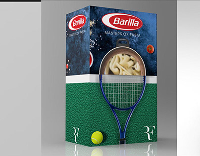 Packaging Design For Barilla Limited Edition
