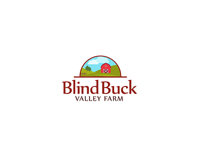 Blind Buck Valley Brand Identity