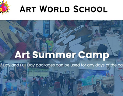 Summer Camp - Art World School