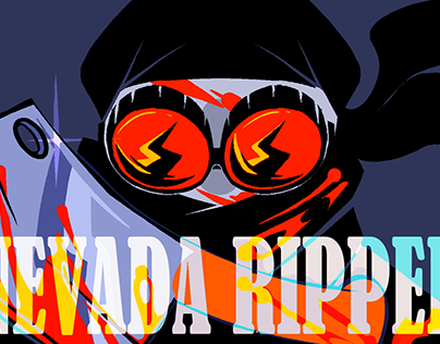 "NEVADA RIPPER" poster
