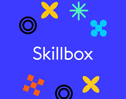 Skillbox brandbook design