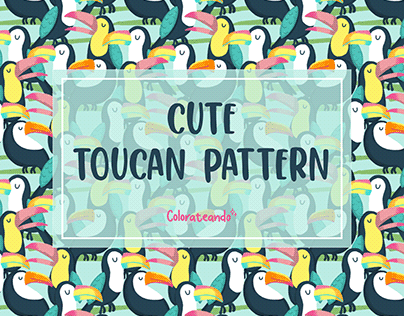 Cute Toucan Pattern