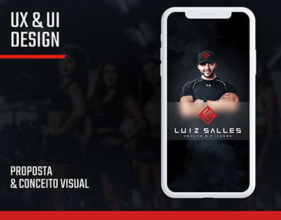 UX & UI - Luiz Salles app