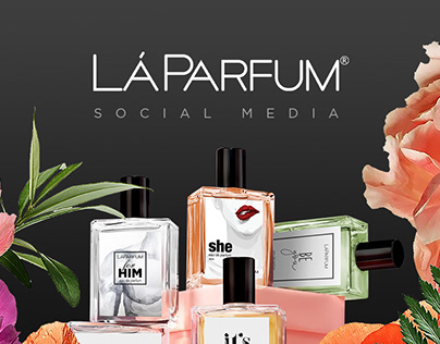 Lá Parfum Social Media