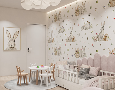 Visualization of the children's room