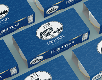 IKAN - Canned Tuna | Packaging